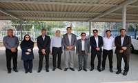 Grash Universitys field visit to Hormozgan iternatinal campus
